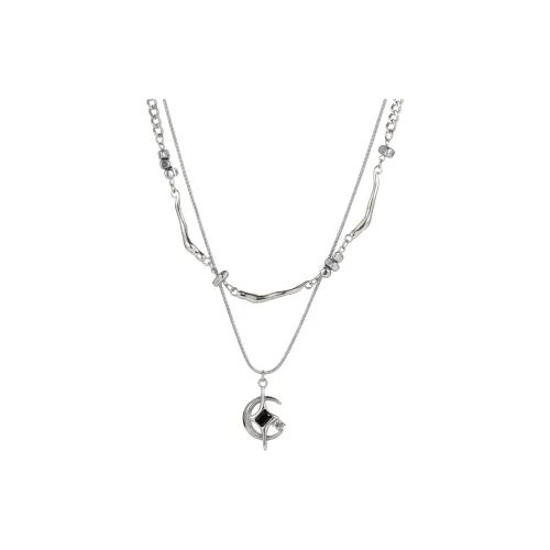 Quarqor Ожерелья из титанового стального сплава Мужской