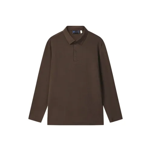 FILA Brown Bear Коричневый Мужская Поло