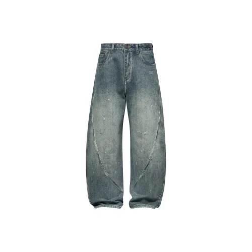 MIIOW Trend Party series Джинсы Унисекс