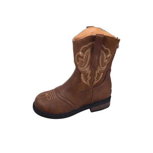 WUJI Crew стиль Maillard Knight ботильоны Martin Boots женские