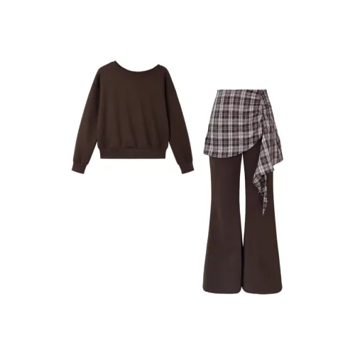 MITX Женские Повседневные Костюмы