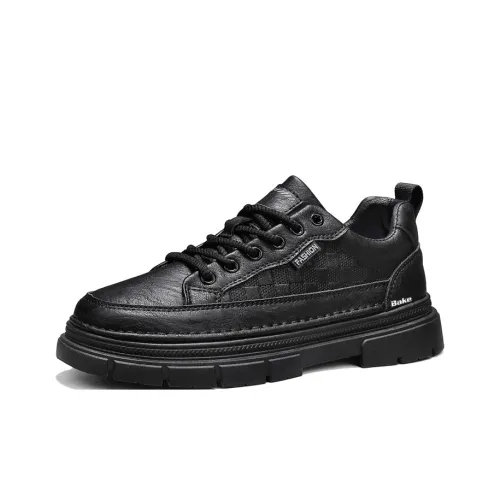 Bake Минималистский стиль Скейтборд Кроссовки Мужские