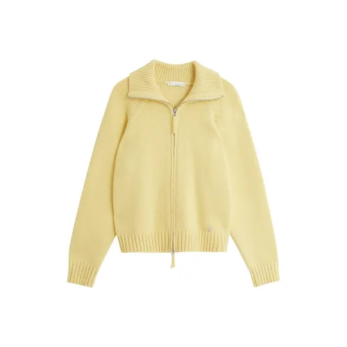 Inman Желтый Женский Трикотаж