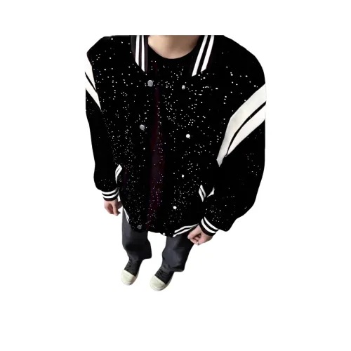 A02 Черный Унисекс Куртки