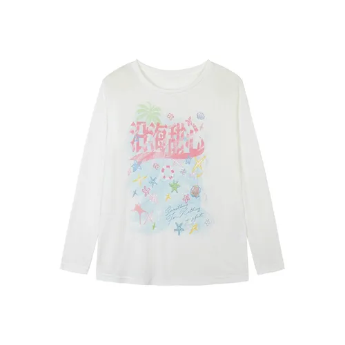 SFNT Длинный рукав Т-рубашка Унисекс