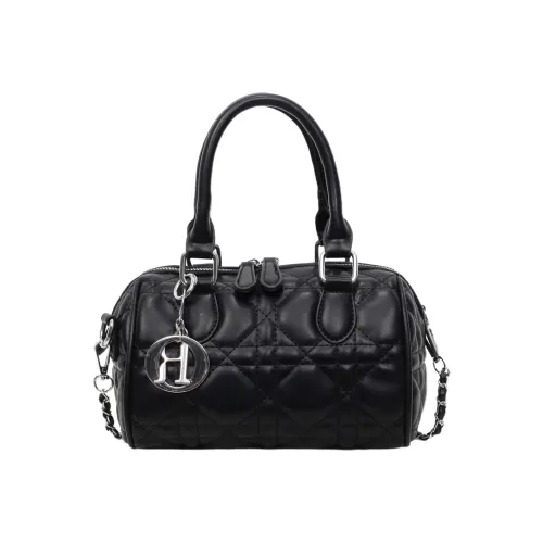 AUNG ПУ (полиуретан) Сумка через плечо Стандартная Черный Белый Красный Светло-серый Розовый