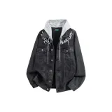 Черно-серый