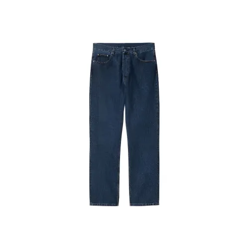 Carhartt WIP SS24 Nolan Брюки Джинсы Унисекс Индиго