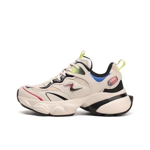 FANDE GOOD Looking Модный тренд Износостойкий и Легкий Низкий Топ Толстая подошва Кроссовки Женские