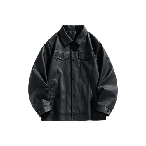 PIERRE CARDIN Одежда Пальто Кожаная Куртка Мужская