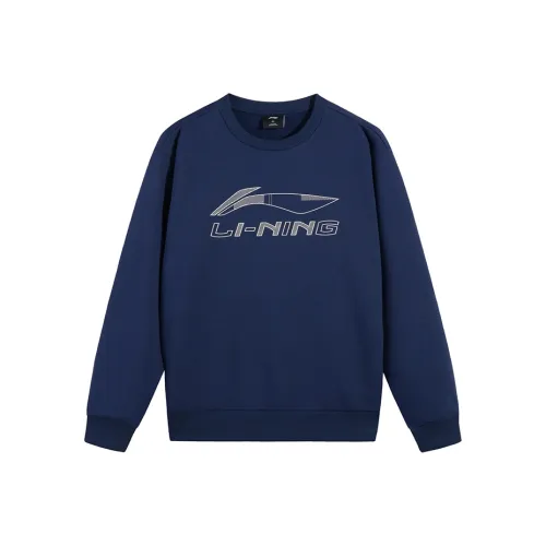 Подкладка Темный Bowl Синий Мужской Свитшот