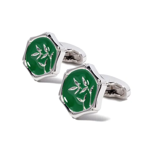 WILLIAM MILTON Латунные Запонки Мужские