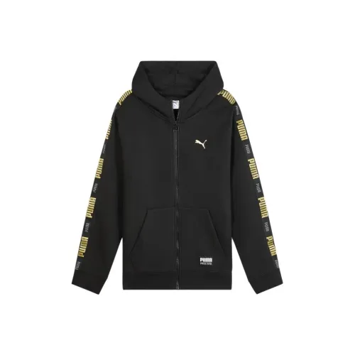 PUMA Толстовка HANDWRITING Этикетка Куртка Мужская