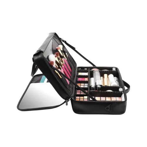 Luo Youte Большой Глянцевый Профессиональный Хранение MULTI Layer Ящик для инструментов Tattoo Tool Сумки Позиционирование Стиль Портативный