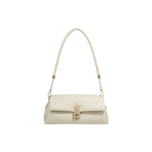 LETOO ПУ (полиуретан) Сумка через плечо Стандартная Женская Экрю