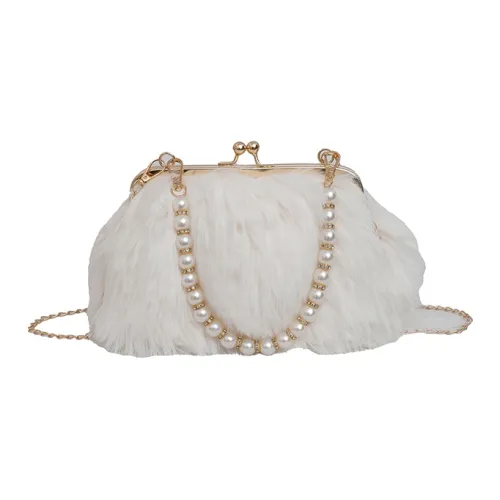 SHIJIA Плюшевая сумка через плечо стандартная женская многоцветная