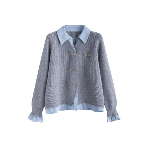 Tonlion Средний Фотиния Серый Женский Трикотаж