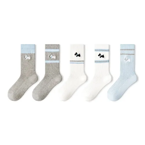 PRIMEET Носки Crew Женские упаковка из 5 пар