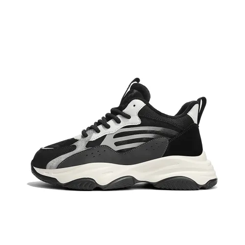 K Bird Амортизация Устойчивый к истиранию Легкий MID Топ Толстая подошва Мужские кроссовки