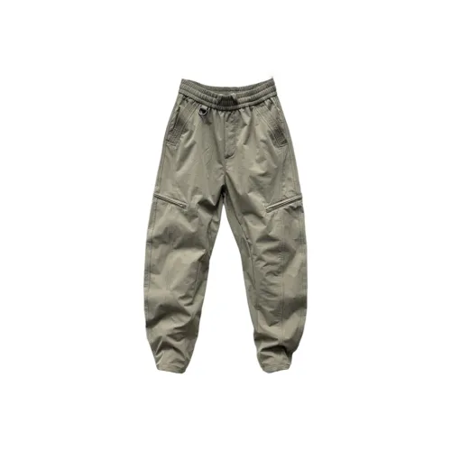 Bug Small Green Карго Брюки Мужские