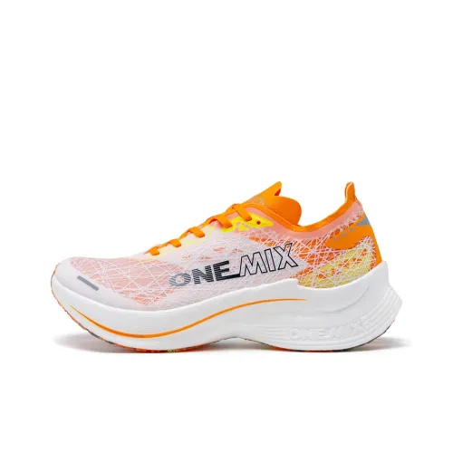 ONEMIX Chasing Light Беговые кроссовки Унисекс Chiri Orange