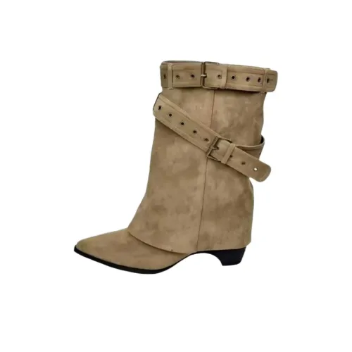 Wuji Crew Эксклюзивный дизайн ботильоны Martin Boots женские