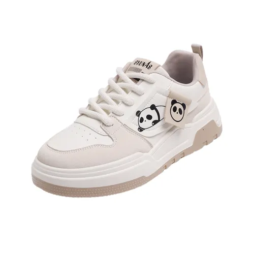 JOHLIN DREAM Белые Низкие Кроссовки для Скейтбординга Женские