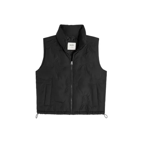 Hollister Черный Женский Пуховый жилет