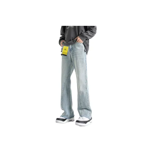 CTIDESTRAW Унисекс Джинсы