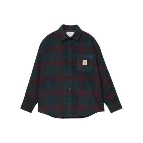 Carhartt WIP Fw25 Brennan Shirt Jac Jacket Men's