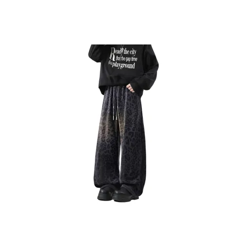 SRKJ Унисекс Повседневные Брюки