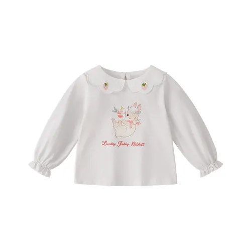 JELLYBABY Сладкий стиль Кружево с отделкой Ожерелье-чокер Длинный рукав Топ