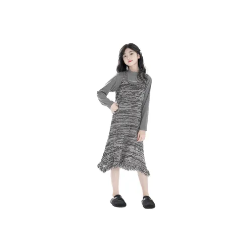 URBANSHOW [Полуводолазка Базовый слой + Трикотажная ткань Платье-камзол]