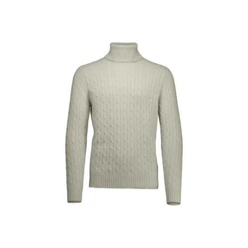 ALLUDE FW25 Кашемировый свитер мужской