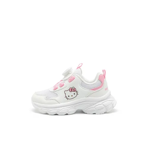 Хелло Китти Sanrio series Устойчивый к истиранию Дышащий Низкий Топ Повседневная обувь Детская