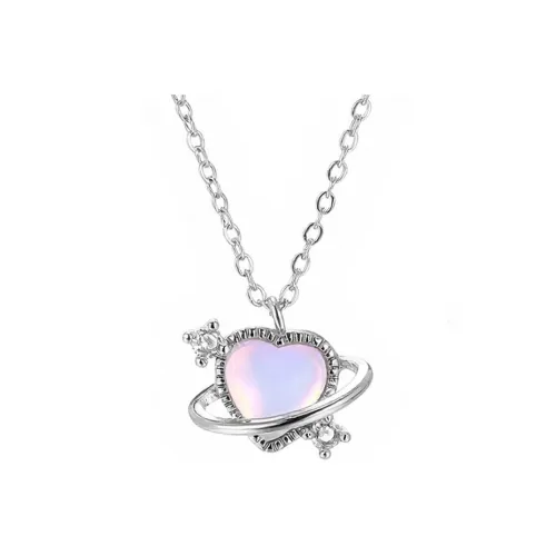 Clect Цветное стекло Ожерелья Женские