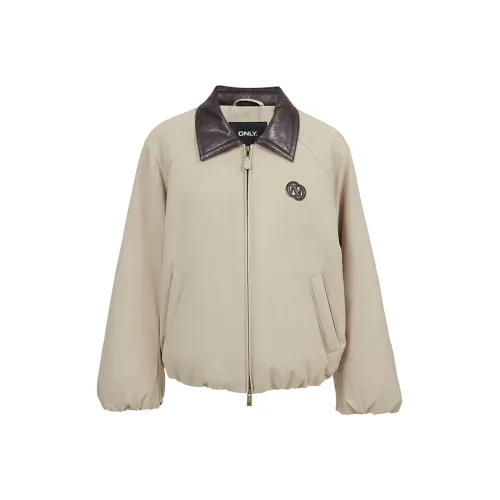 ONLY C11 Tile Песочный Женские Пуховые куртки