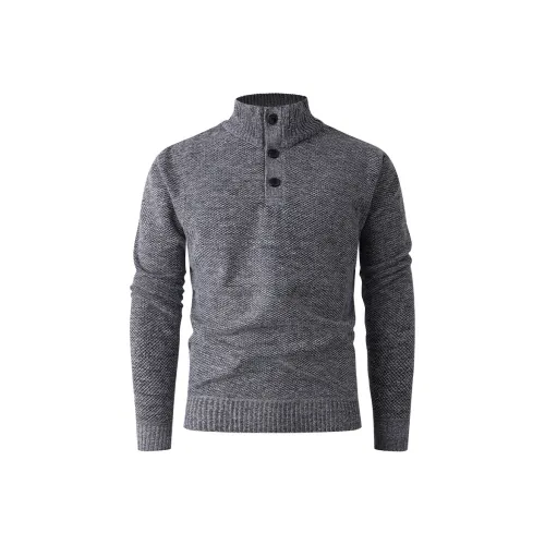 PIERRE CARDIN Серый Мужской Трикотаж