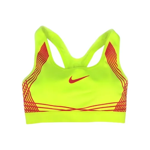 Nike Neon Yellow Женская Йога Трусики