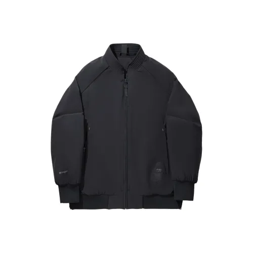 Лайнер Черный Мужской Пуховик