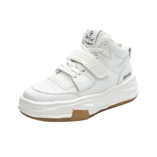 Joshua Figure Высокие Кроссовки для Скейтбординга Женские