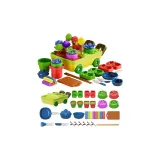 [34 шт. комплект] 10 цветов грязь + плесень, наборы одежды