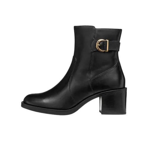 GEOX Serilda Ботильоны 6 см Женские Черные