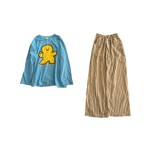 ЮЙЧЖАОЛИНЬ Pajama Комплект Весенний и Осенний Женский