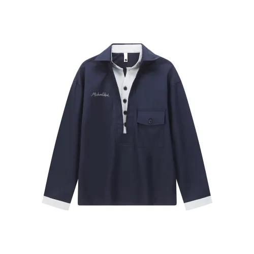 Michael Rock Унисекс Рубашки