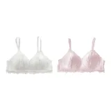 Розовый + Белый