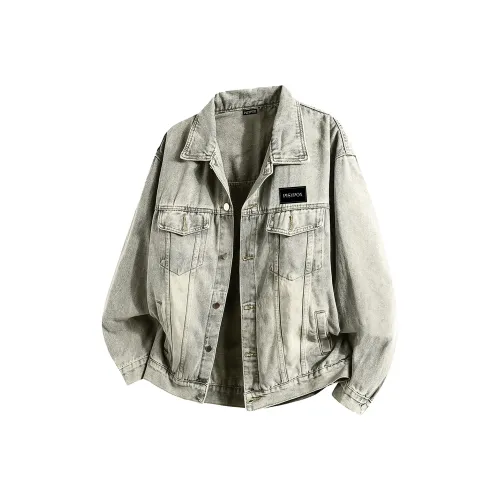 PISYPOX Унисекс Джинсовые Куртки