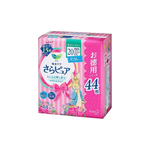 Laurier Sara Pure Облегающий крой 20cc Cushion 19cm*44 Шт