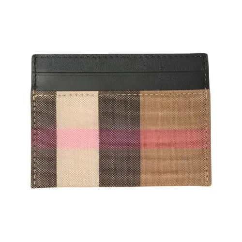 Burberry Хлопок Держатель для карт Мужской Тауповый