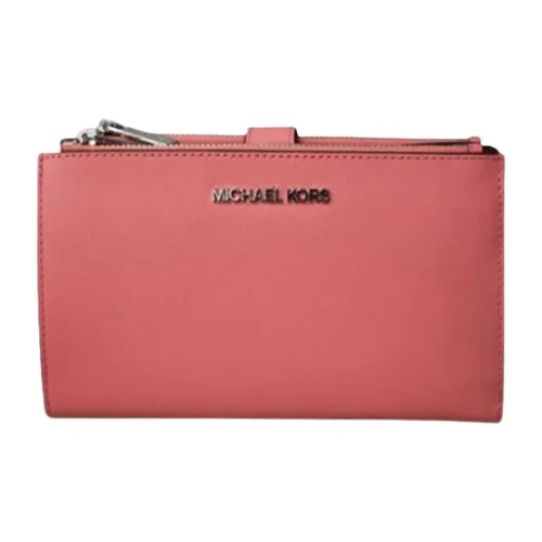 MICHAEL KORS Jet Set Saffiano кожа клатч женский розовый чай